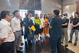 初心锐志 红色传承 —— 美狮贵宾ms092021官网国际党委组织召开专题学习活动