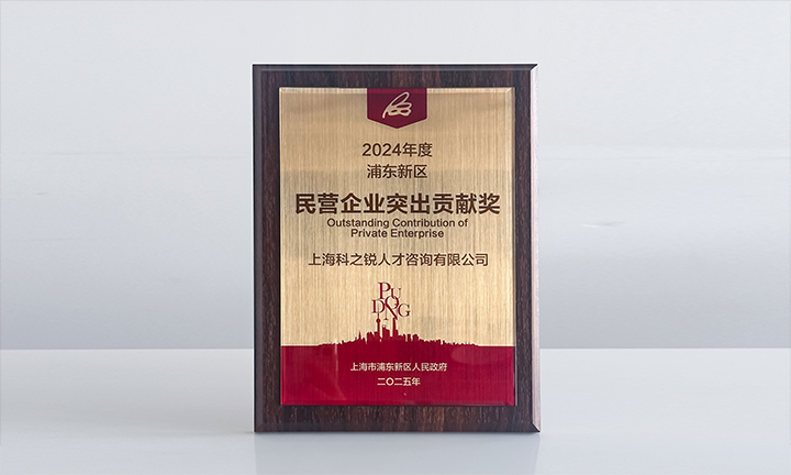 人力资源供应商美狮贵宾ms092021官网国际凭借人才服务与在区域经济开展中的卓越表现荣膺2024年度浦东新区民营企业奖项