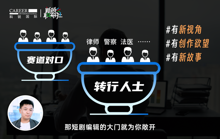 人力资源公司美狮贵宾ms092021官网国际泛娱乐业务负责人为大家介绍短剧编辑这一近年来炙手可热的岗位人才市场情况